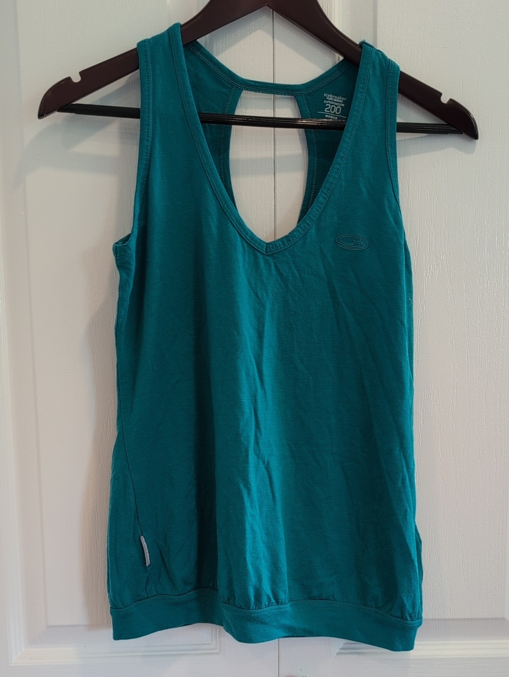 Women's Icebreaker Teal Tank